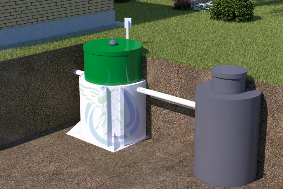 Септик Пегас 4