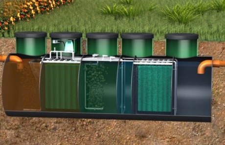 Септик ЭКО-ЕНОТ ПРОФИ 1.5