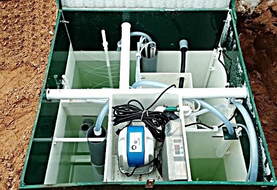 Септик Юнилос Астра ДАБЛ 5 лонг прин